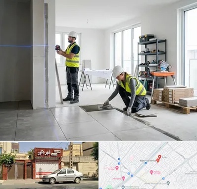 بازسازی ساختمان در باجک قم