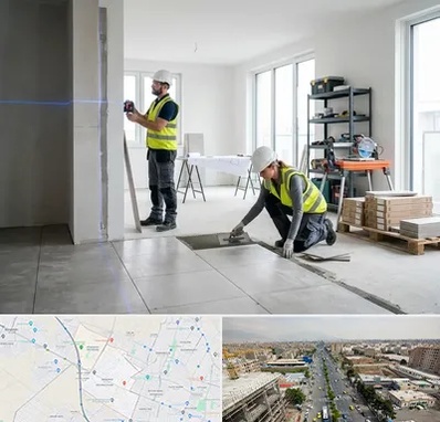 بازسازی ساختمان در حصارک کرج 