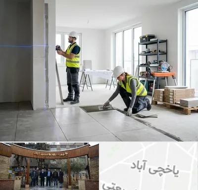 بازسازی ساختمان در یاخچی آباد