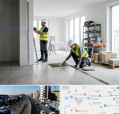 بازسازی ساختمان در پیروزی