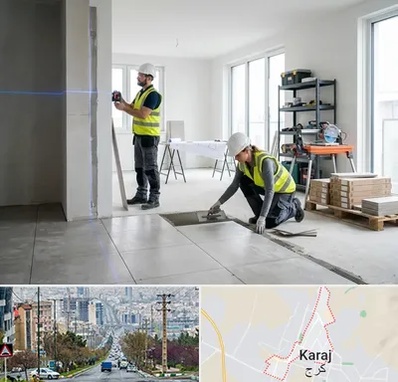 بازسازی ساختمان در گوهردشت کرج 