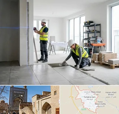 بازسازی ساختمان در تربت جام