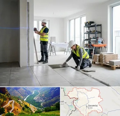 بازسازی ساختمان در کردستان