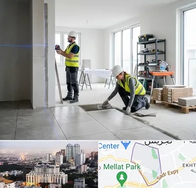 بازسازی ساختمان در الهیه