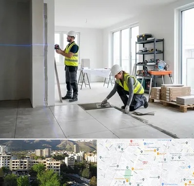 بازسازی ساختمان در دیباجی 