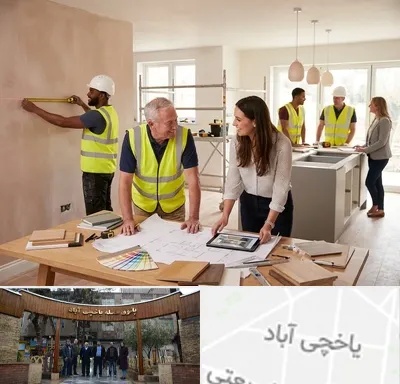 بازسازی خانه در یاخچی آباد
