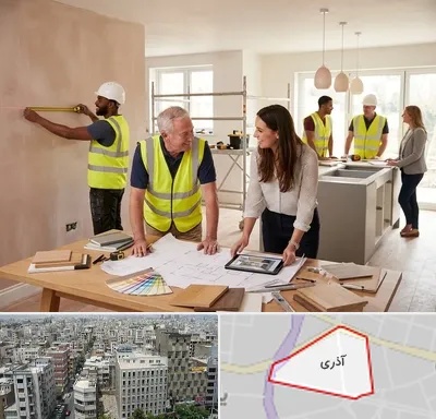 بازسازی خانه در آذری