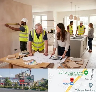 بازسازی خانه در هروی