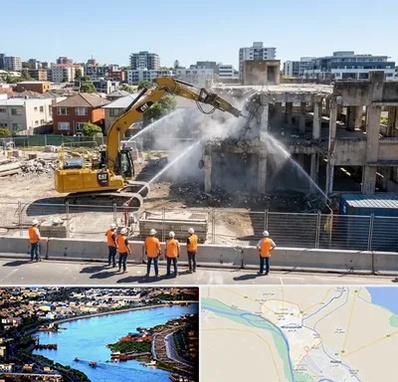 تخریب ساختمان در خرمشهر