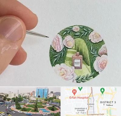 آموزشگاه مینیاتور در ونک 