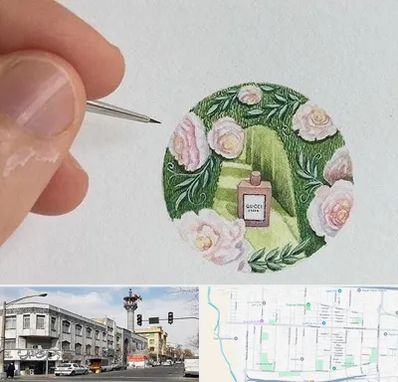 آموزشگاه مینیاتور در 17شهریور