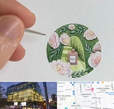 آموزشگاه مینیاتور در جمهوری