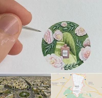 آموزشگاه مینیاتور در قزوین