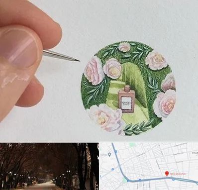 آموزشگاه مینیاتور در ابوریحان تبریز