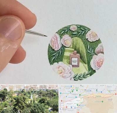 آموزشگاه مینیاتور در منطقه 13 تهران