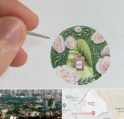 آموزشگاه مینیاتور در عظیمیه کرج