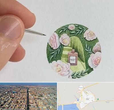 آموزشگاه مینیاتور در بندر ماهشهر