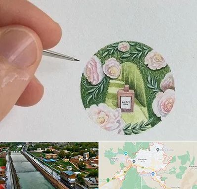 آموزشگاه مینیاتور در مراغه
