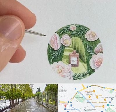 آموزشگاه مینیاتور در خیابان ارم شیراز