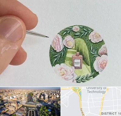 آموزشگاه مینیاتور در استاد معین