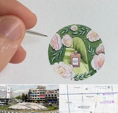 آموزشگاه مینیاتور در مرکز تهران