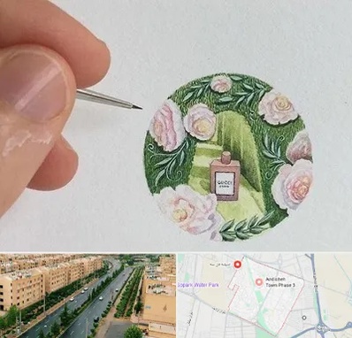 آموزشگاه مینیاتور در فاز سه اندیشه