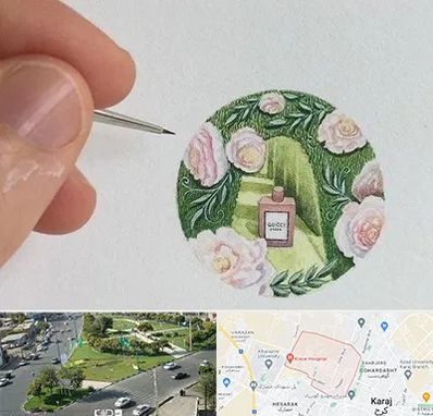 آموزشگاه مینیاتور در شاهین ویلا کرج