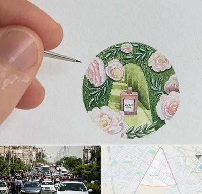 آموزشگاه مینیاتور در سیدی مشهد