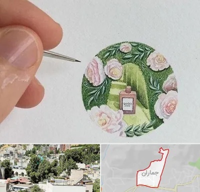 آموزشگاه مینیاتور در جماران
