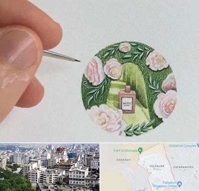 آموزشگاه مینیاتور در ولنجک 