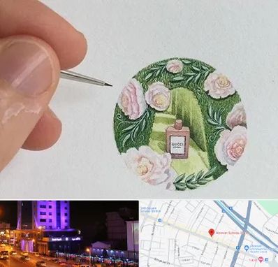 آموزشگاه مینیاتور در آبرسان تبریز