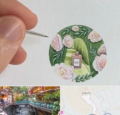 آموزشگاه مینیاتور در درکه