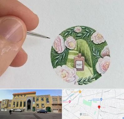 آموزشگاه مینیاتور در زنبیل آباد قم