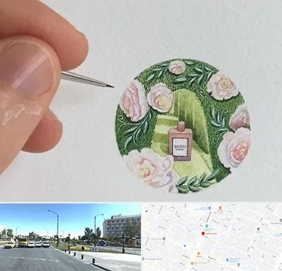 آموزشگاه مینیاتور در بلوار کلاهدوز مشهد