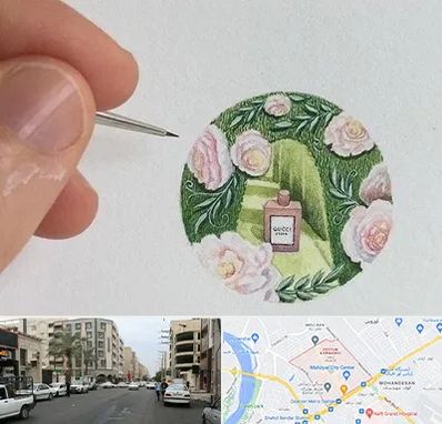 آموزشگاه مینیاتور در زیتون کارمندی اهواز