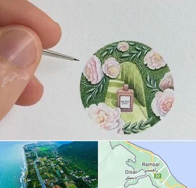 آموزشگاه مینیاتور در رامسر