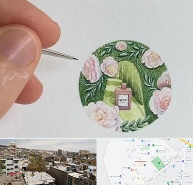 آموزشگاه مینیاتور در شمیران نو