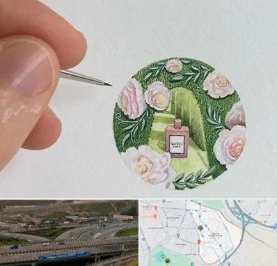 آموزشگاه مینیاتور در یاغچیان تبریز