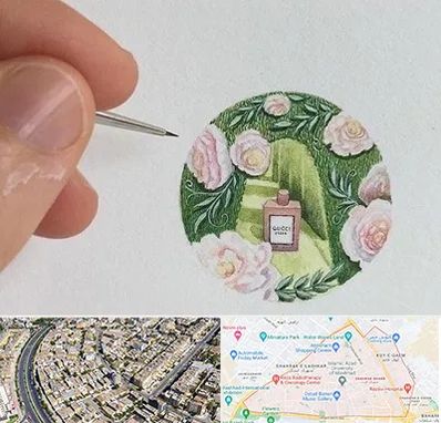 آموزشگاه مینیاتور در شهرک غرب مشهد