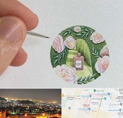 آموزشگاه مینیاتور در مارلیک کرج