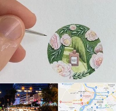 آموزشگاه مینیاتور در کیانپارس اهواز