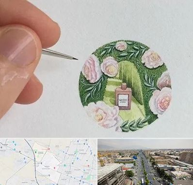 آموزشگاه مینیاتور در حصارک کرج