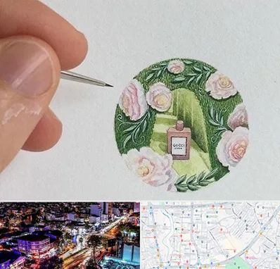 آموزشگاه مینیاتور در منظریه رشت