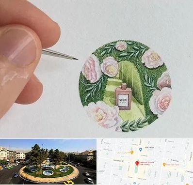 آموزشگاه مینیاتور در هفت حوض