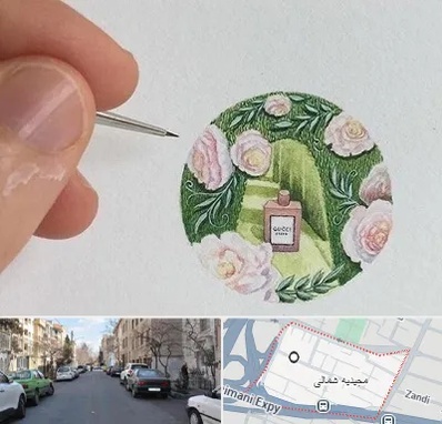 آموزشگاه مینیاتور در مجیدیه شمالی