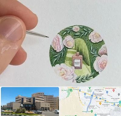 آموزشگاه مینیاتور در صیاد شیرازی مشهد