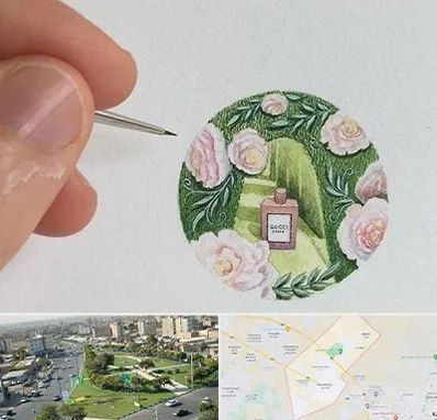 آموزشگاه مینیاتور در کمال شهر کرج