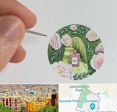 آموزشگاه مینیاتور در نیاوران 