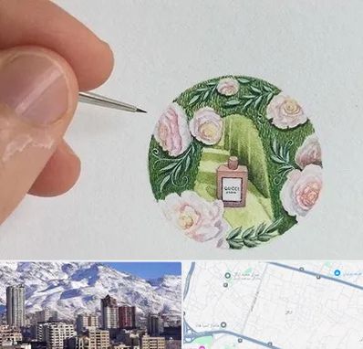 آموزشگاه مینیاتور در ازگل