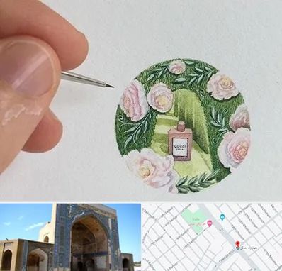 آموزشگاه مینیاتور در مصلی مشهد